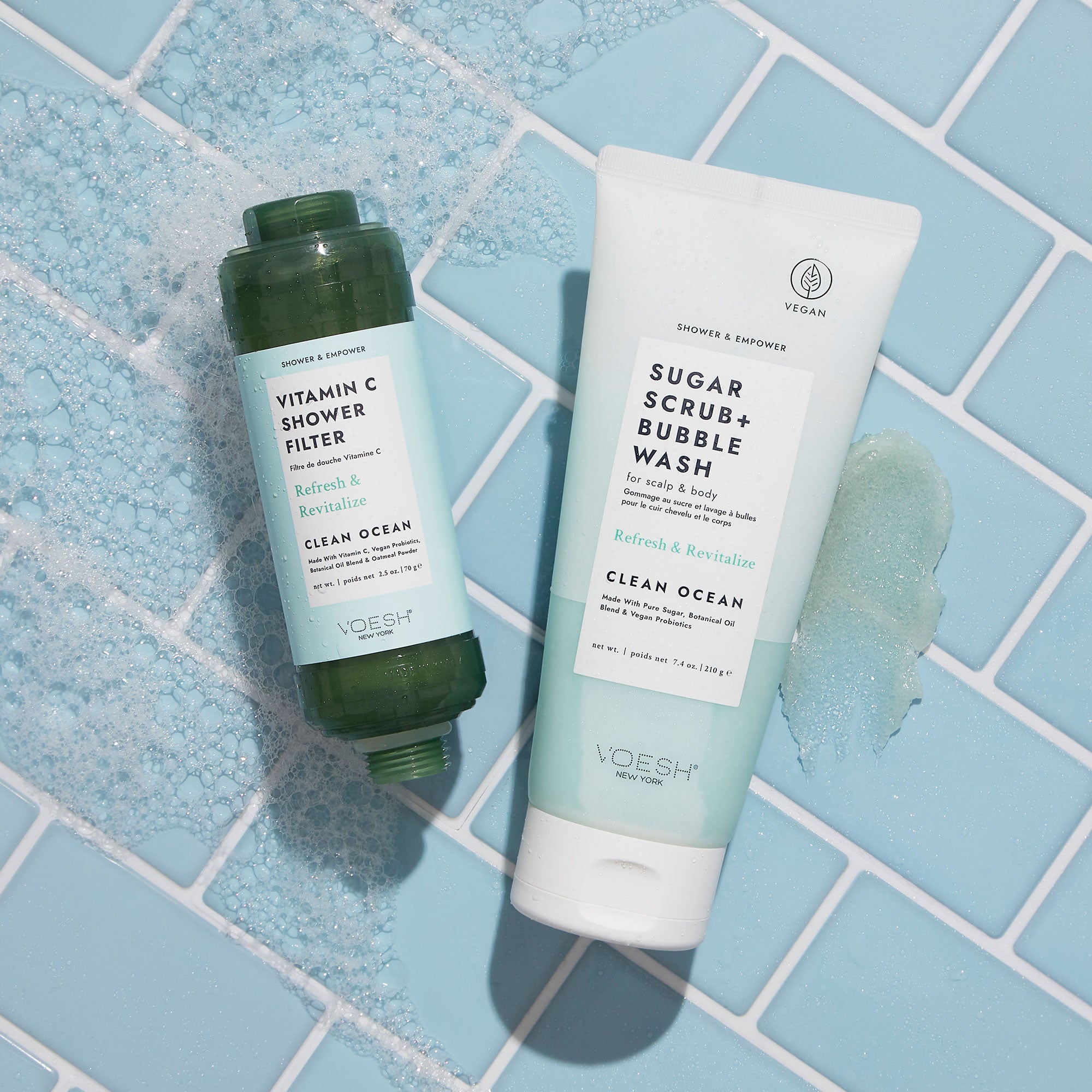 clean ocean shower and empower duo